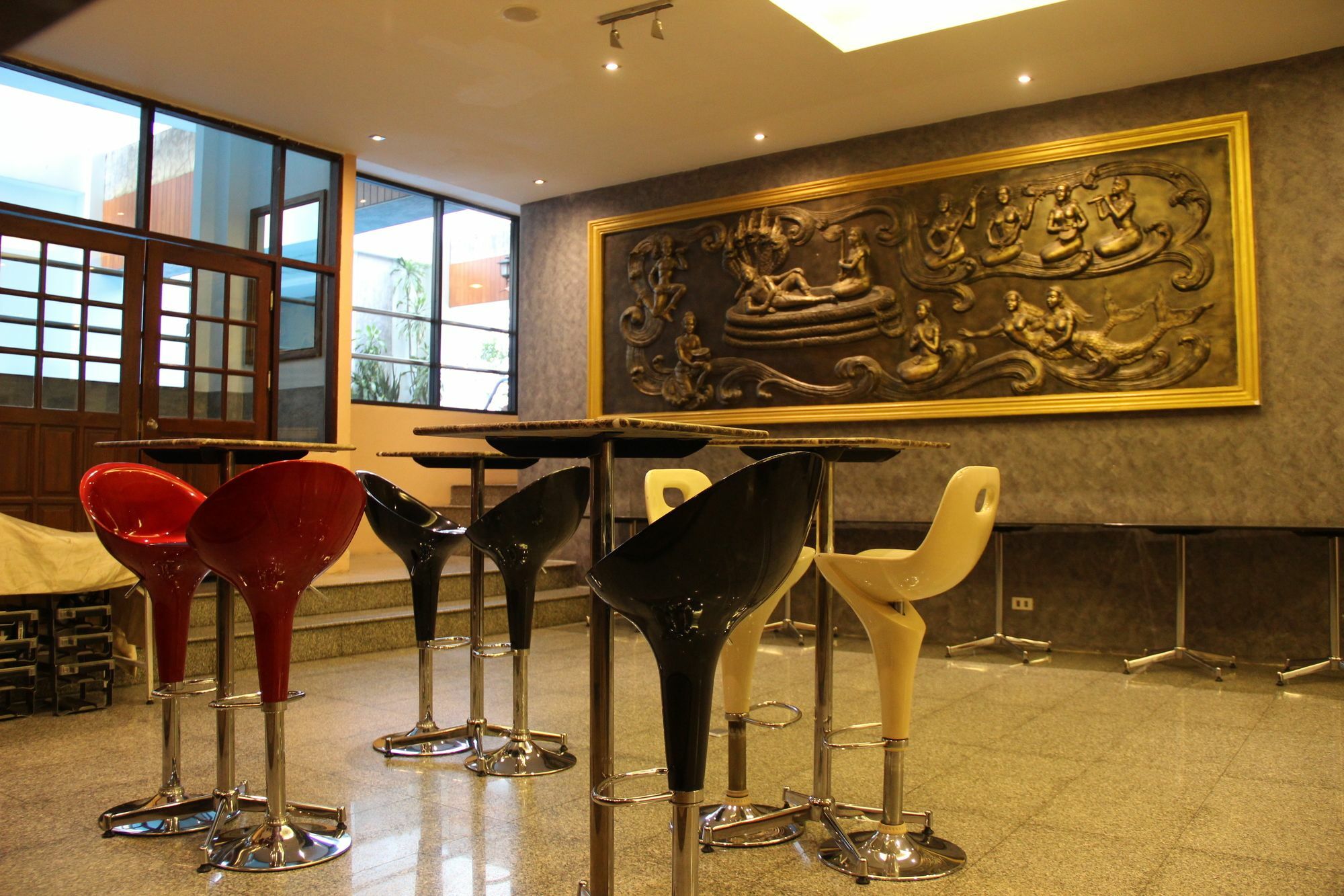 The Euro Grande Hotel Bangkok Esterno foto