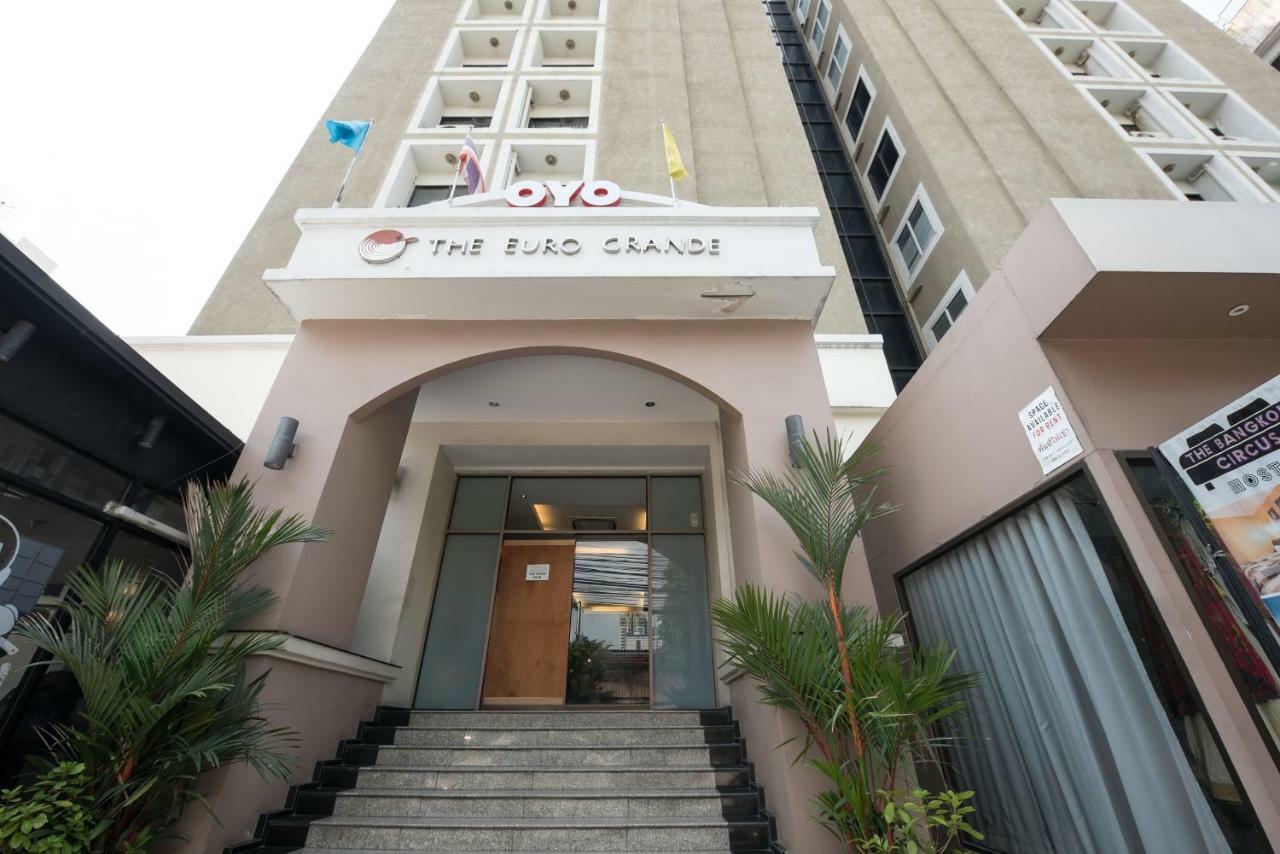 The Euro Grande Hotel Bangkok Esterno foto